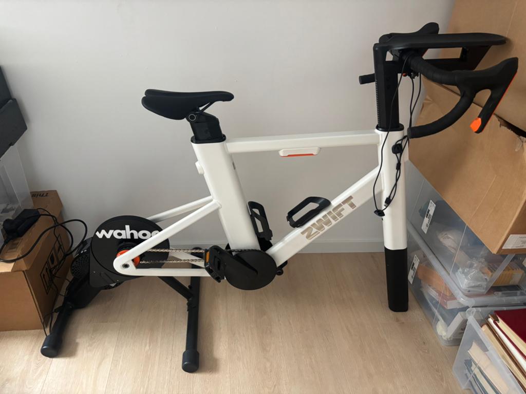 Zwift ride + wahoo Nieuw!, Sport en Fitness, Wielrennen, Ophalen, Zo goed als nieuw