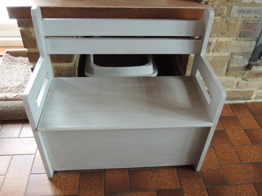 Petit banc en bois pour enfant, Enlèvement