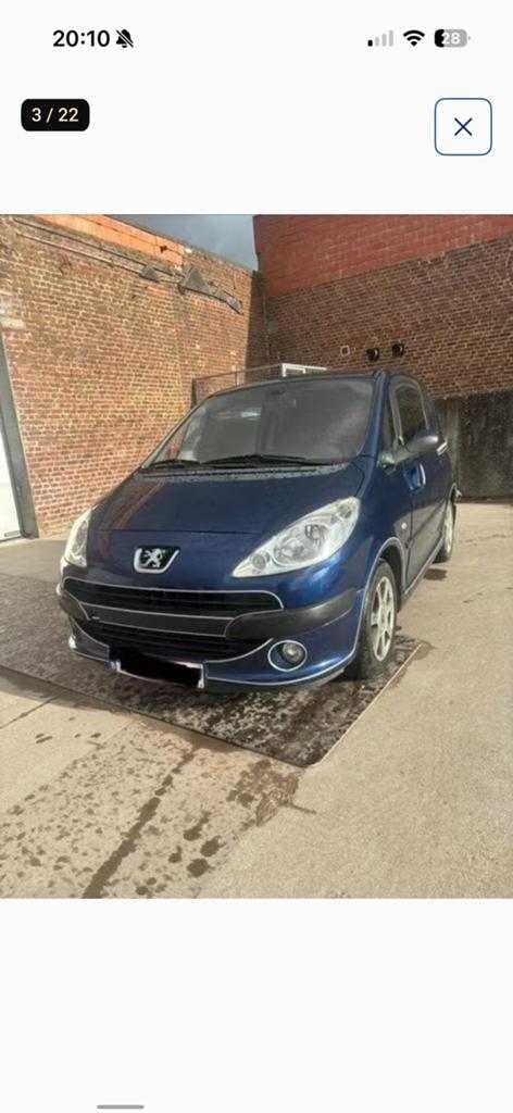 Peugeot 1007 hdi 1.4 met 120.000 km, Auto's, Particulier, Te koop