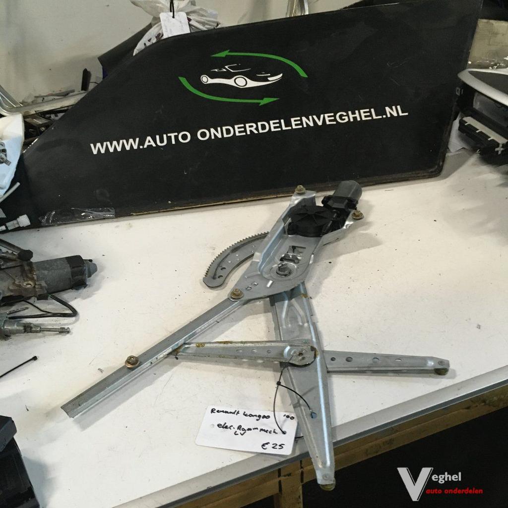 Renault Kangoo 2000 Elektr Raammechanisme met motor Linksvoo, Auto-onderdelen, Gebruikt, -, -, Ophalen of Verzenden