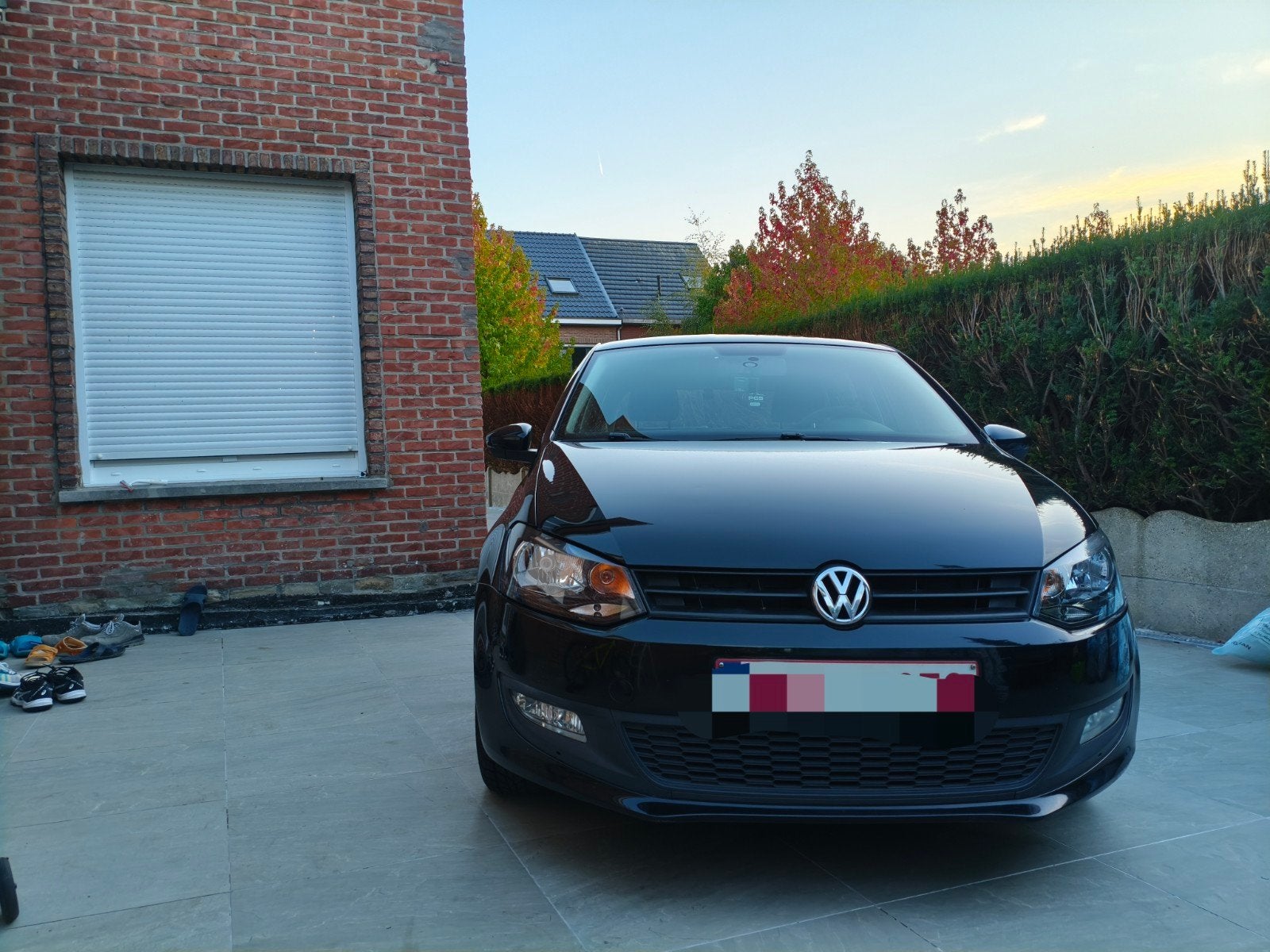Volkswagen Polo 2014 Benzine – Handgeschakeld, Apple Carplay, Zwart, Handgeschakeld, 5 deurs