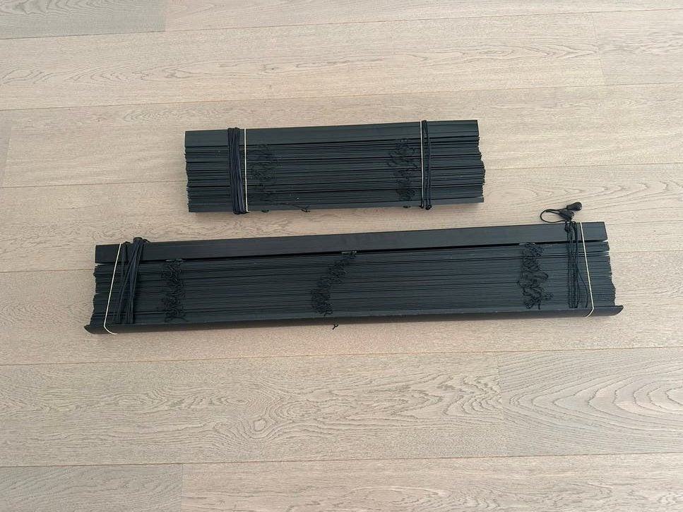 Houten jaloezieën, Ophalen, Gebruikt, Jaloezie