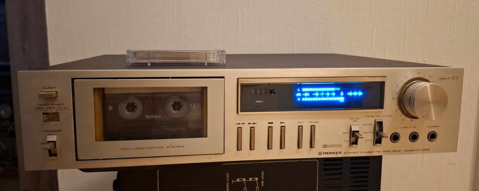 Pioneer CT-300 blue série déjà révisé