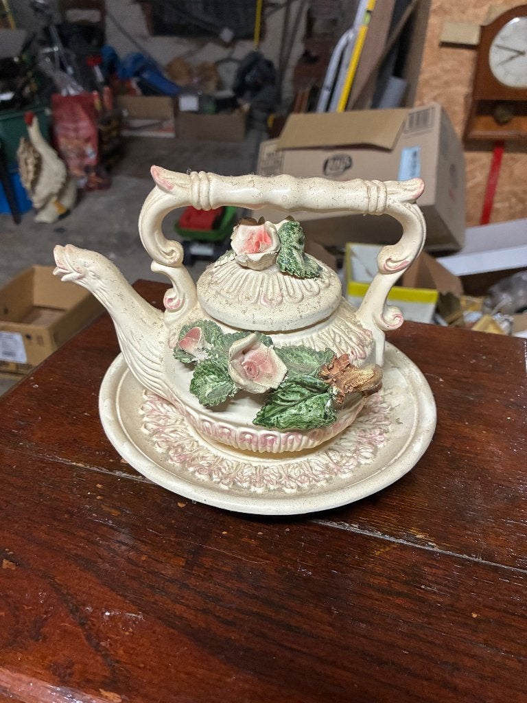 Kleine vintage theepot, Antiek en Kunst, Ophalen