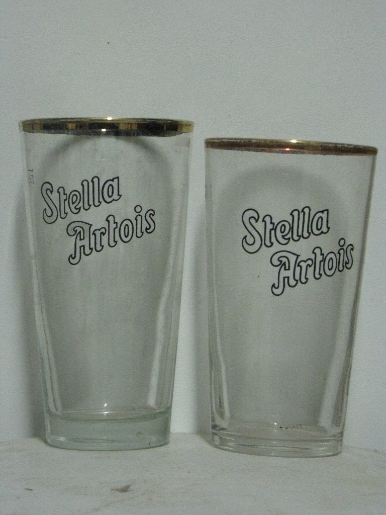 Stella Artois, Verzamelen, Ophalen of Verzenden, Gebruikt, Glas of Glazen, Stella Artois