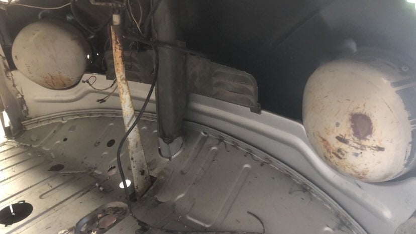 vw spijlbus 1966 duitse bus alle laswerken gedaan, foto 9