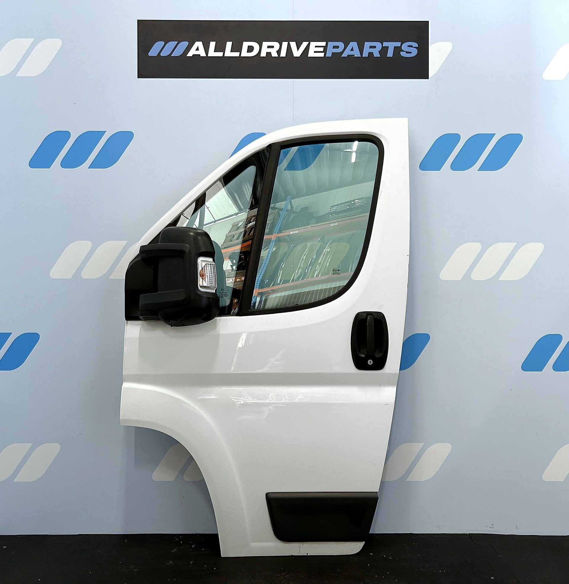 Peugeot Boxer porte avant gauche blanche 9002EJ 2006-2025, -, Utilisé, Porte, -