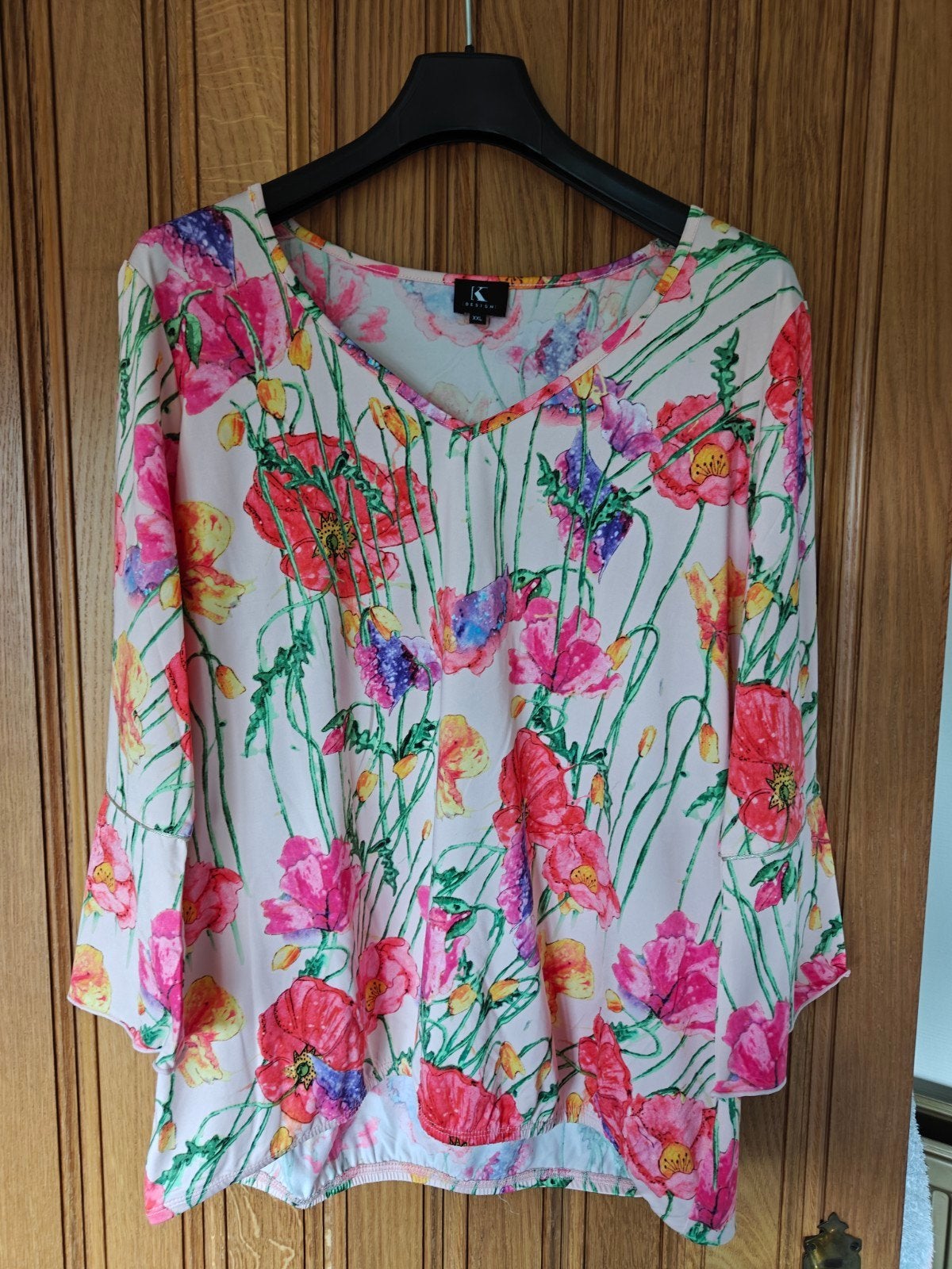 T-shirt K-Design XXL, Kleding | Dames, Topjes, Ophalen of Verzenden