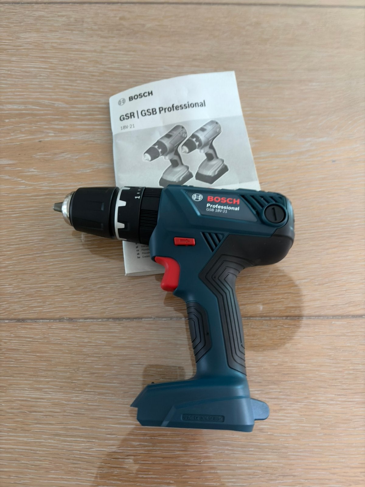 Professional GSB 18V-21 18V Body – Nieuw, Enlèvement, Neuf, Foreuse et Perceuse