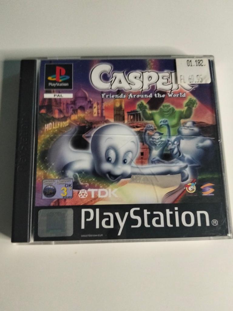 Casper Friends dans le monde entier - PlayStation 1, Consoles de jeu & Jeux vidéo, Enlèvement ou Envoi