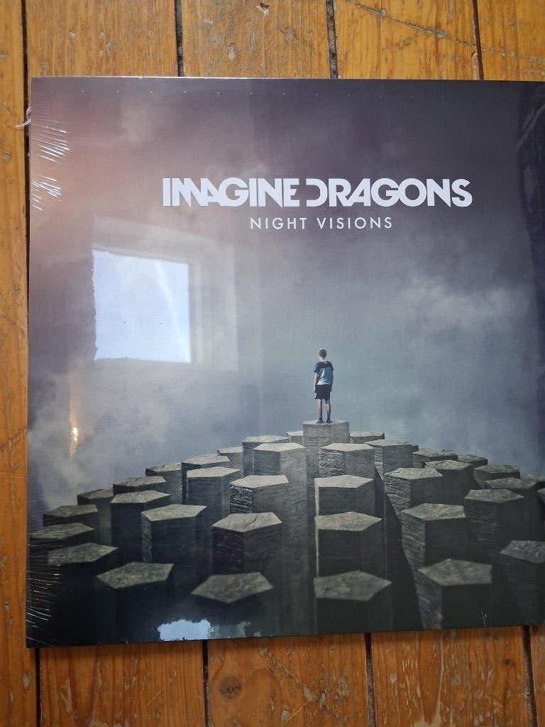 LP Imagine Dragons nieuw in folie, Cd's en Dvd's, Ophalen of Verzenden, Nieuw in verpakking, LP