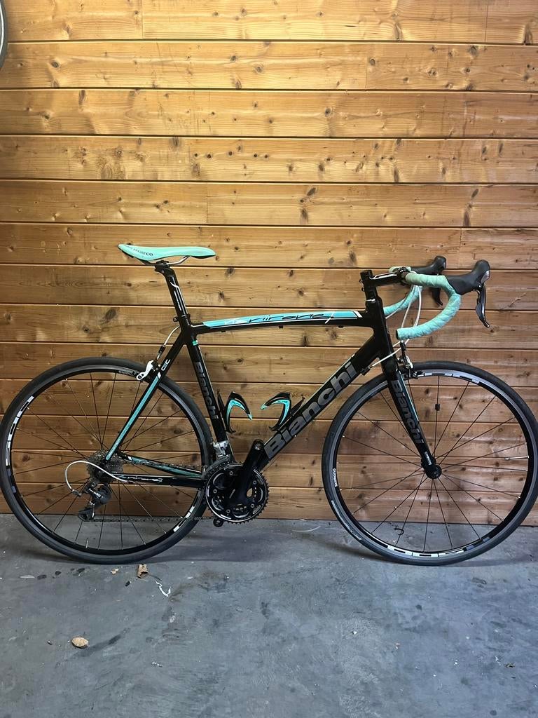 Bianchi koersfiets, Fietsen en Brommers, Ophalen, Zo goed als nieuw