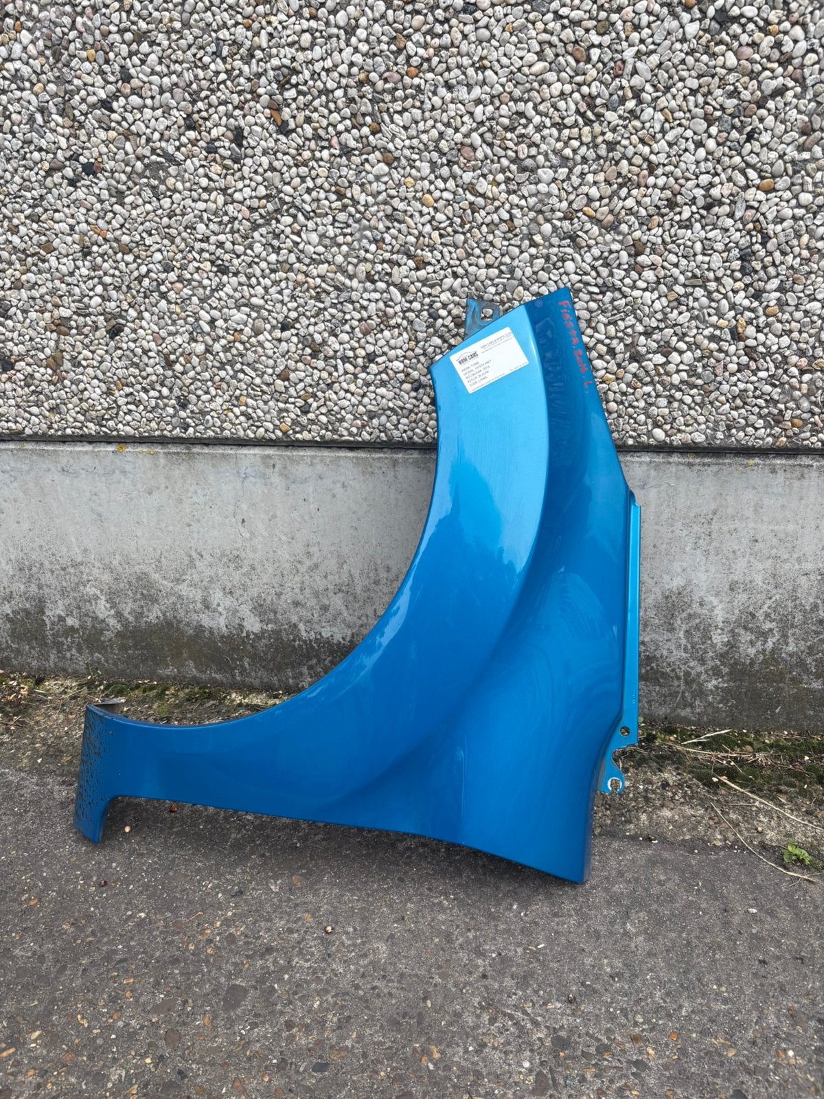 SPATBORD LINKS FORD FIESTA MK7 2016, Ophalen, Gebruikt, Links, Spatbord