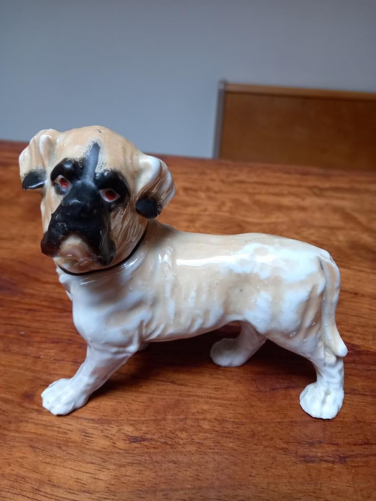 Porseleinen buldog, Ophalen
