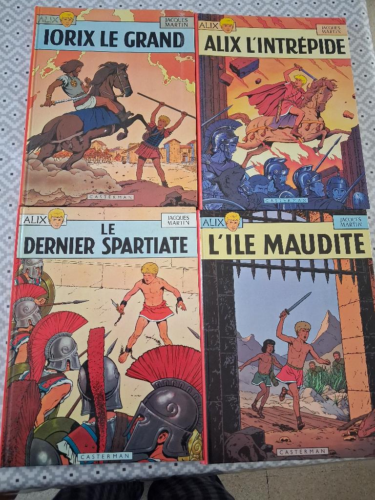 Lot de bd, Enlèvement ou Envoi, Utilisé