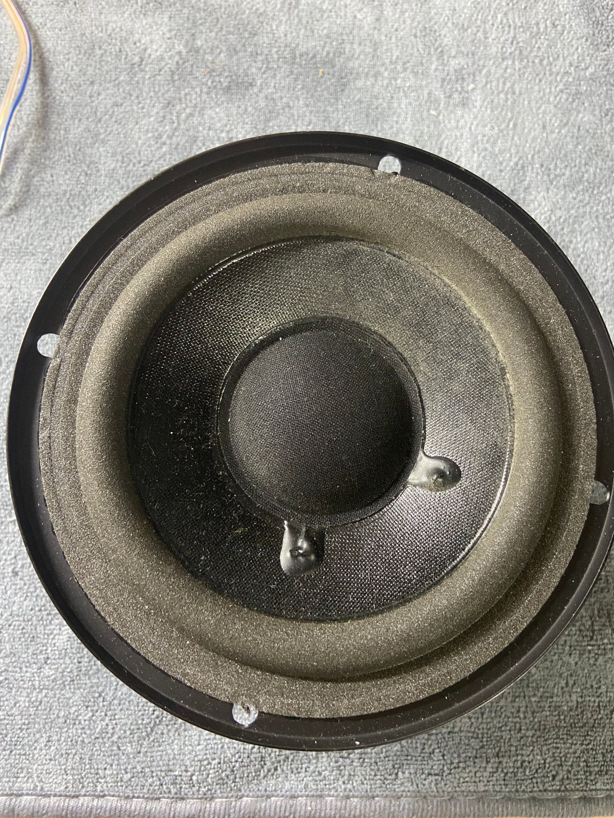 Subwofer 13 cm, Ophalen, Gebruikt