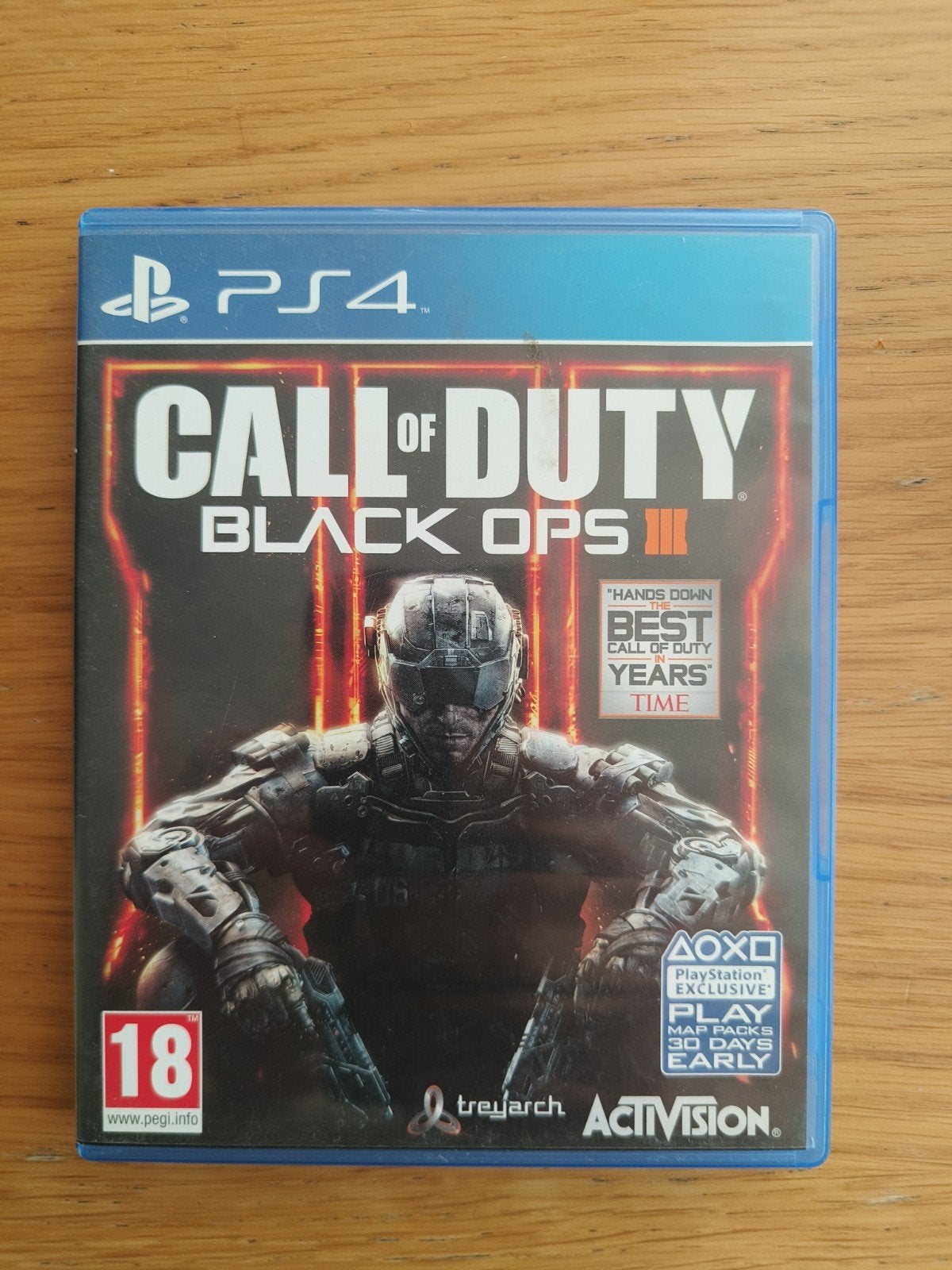 Call of Duty : Black Ops III, Games en Spelcomputers, Games | Sony PlayStation 4, Ophalen, Shooter, Vanaf 18 jaar