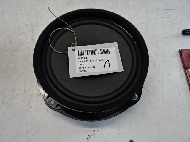 DIVERS DIVERS Audi Q2 (GAB / GAG) (01-2016/10-2020), Utilisé, Audi