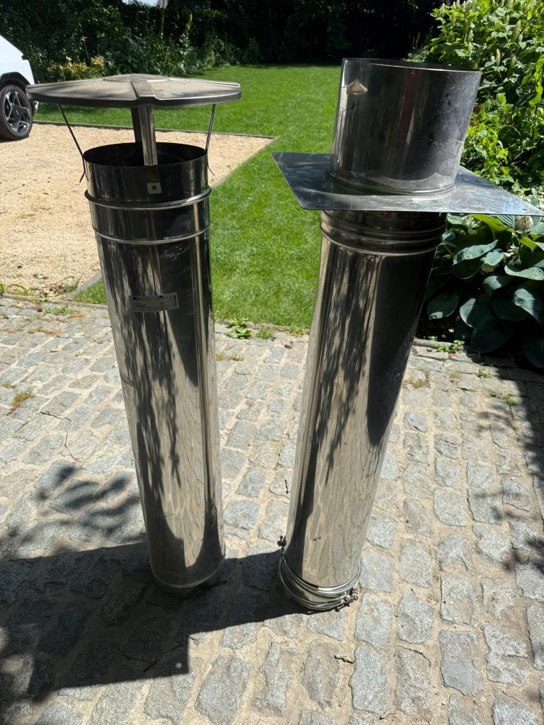 Inox Schoorsteen pijpen, Ophalen, Nieuw