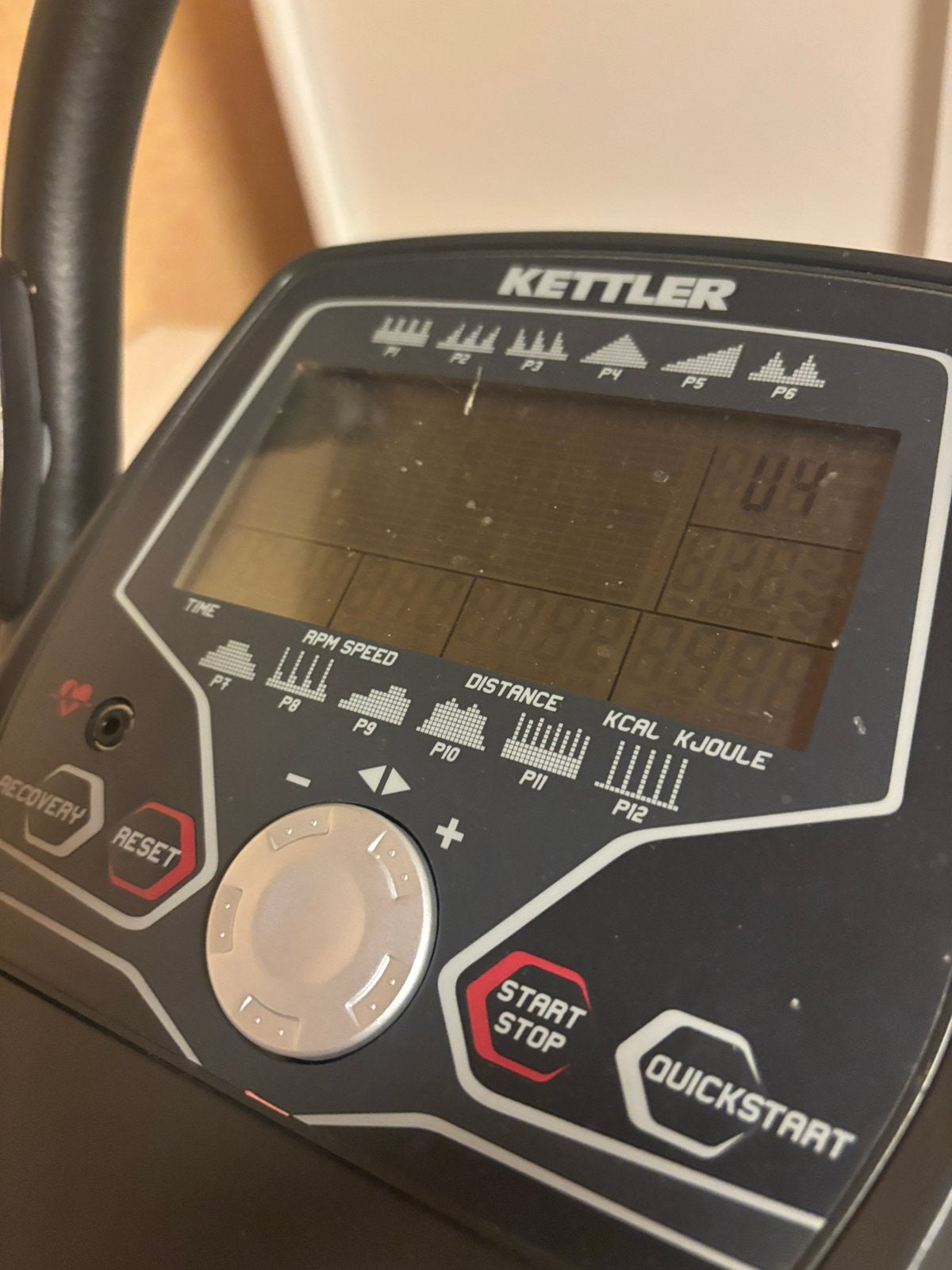 Step kettler axos, Ophalen, Gebruikt, Aluminium, Crosstrainer