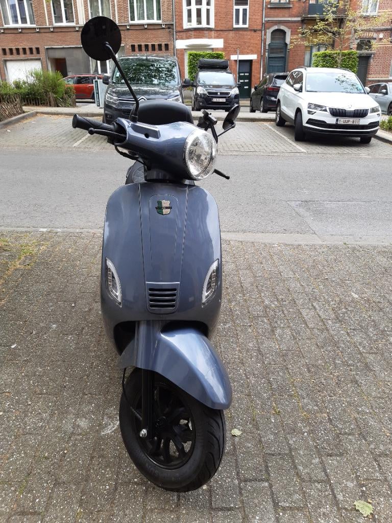 Gts toscana classe B 2019, Fietsen en Brommers, Gebruikt, Benzine, Ophalen, Overige merken