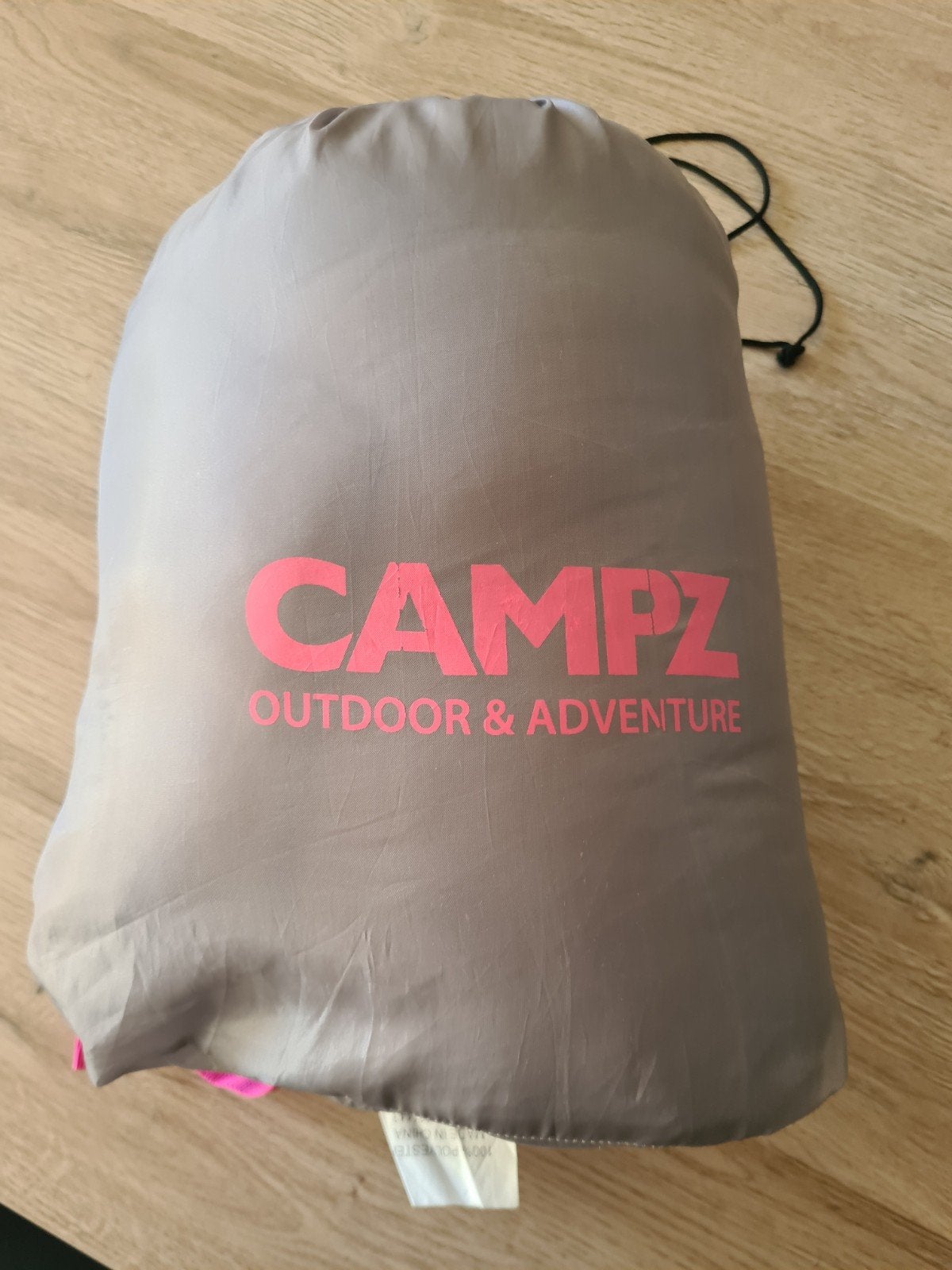 slaapzak meisje, merk Campz, Caravans en Kamperen, Ophalen, Zo goed als nieuw