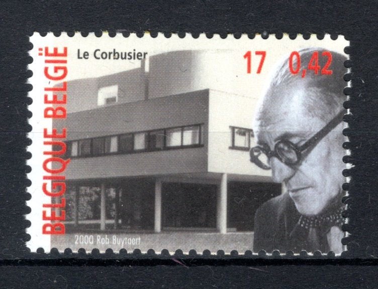 2954 MNH 2000 - Le Cosbusier ( 1887-1965 ), Ophalen of Verzenden, Postfris, Postfris