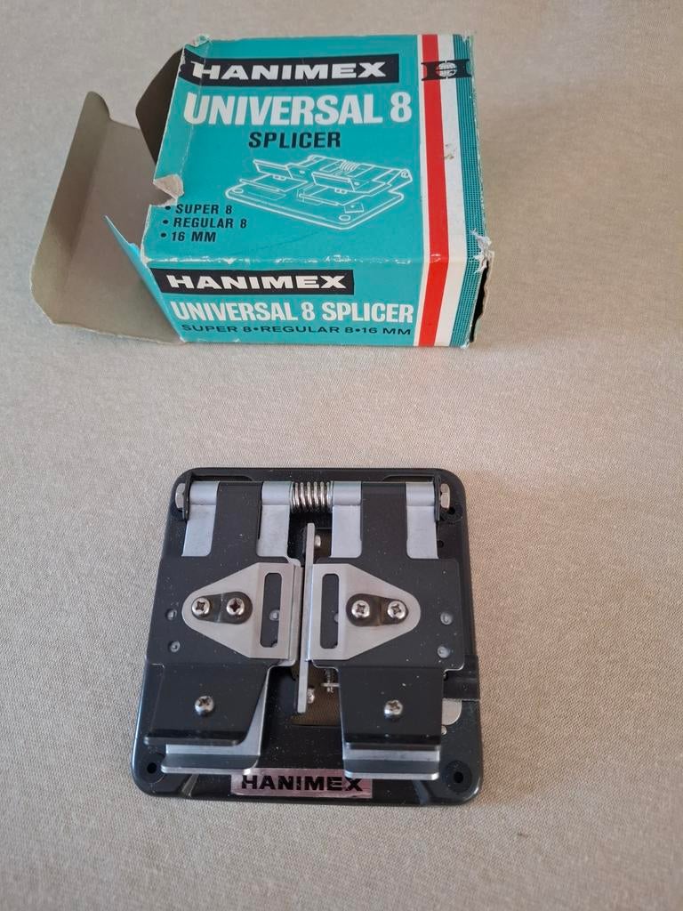 Super 8 filmsnijder Hanimex universal, Audio, Tv en Foto, Filmrollen, Ophalen