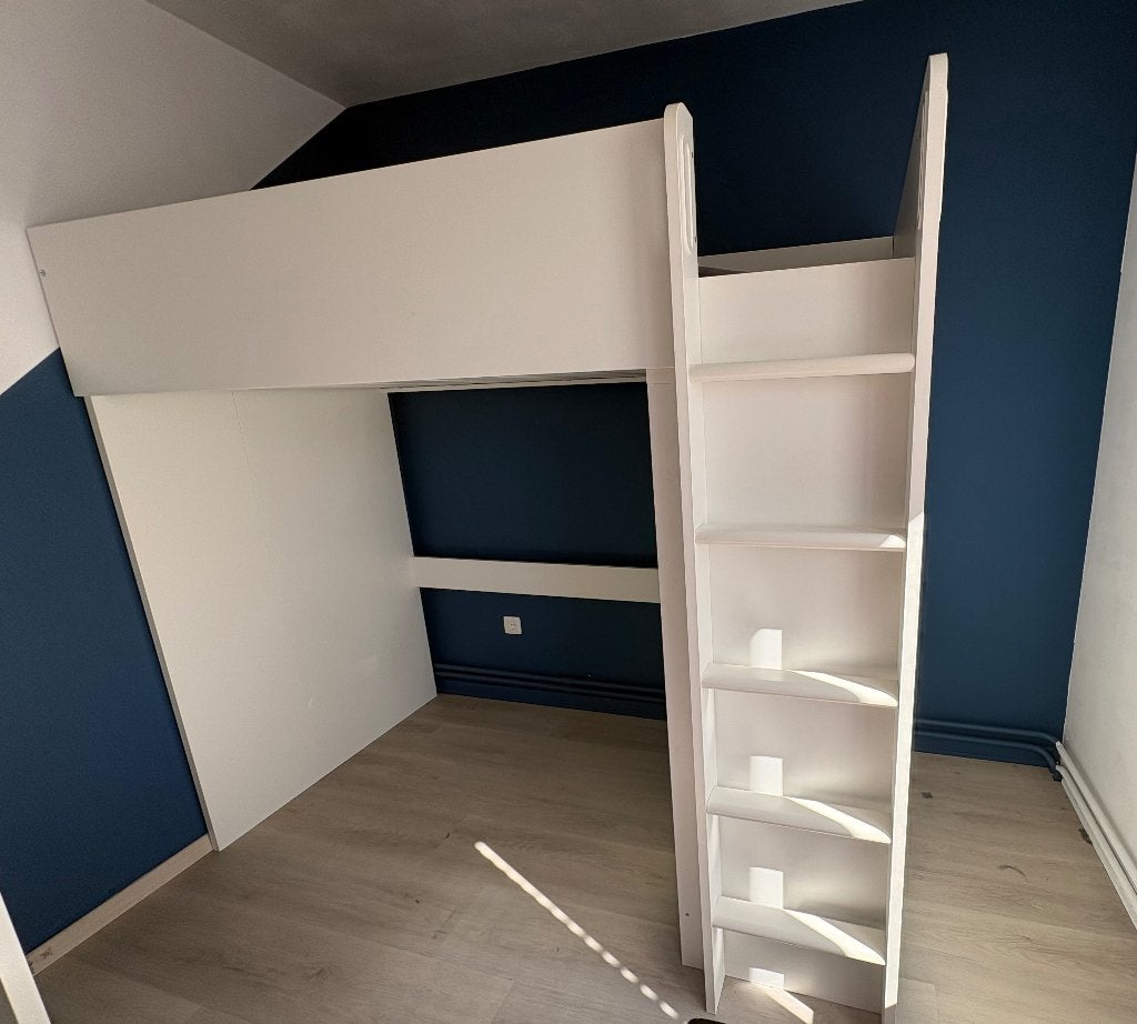 IKEA hoogslaper, Ophalen, Gebruikt, Eenpersoons, 200 cm