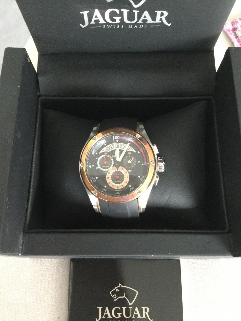 JAGUAR CHRONO UURWERK, Ophalen of Verzenden