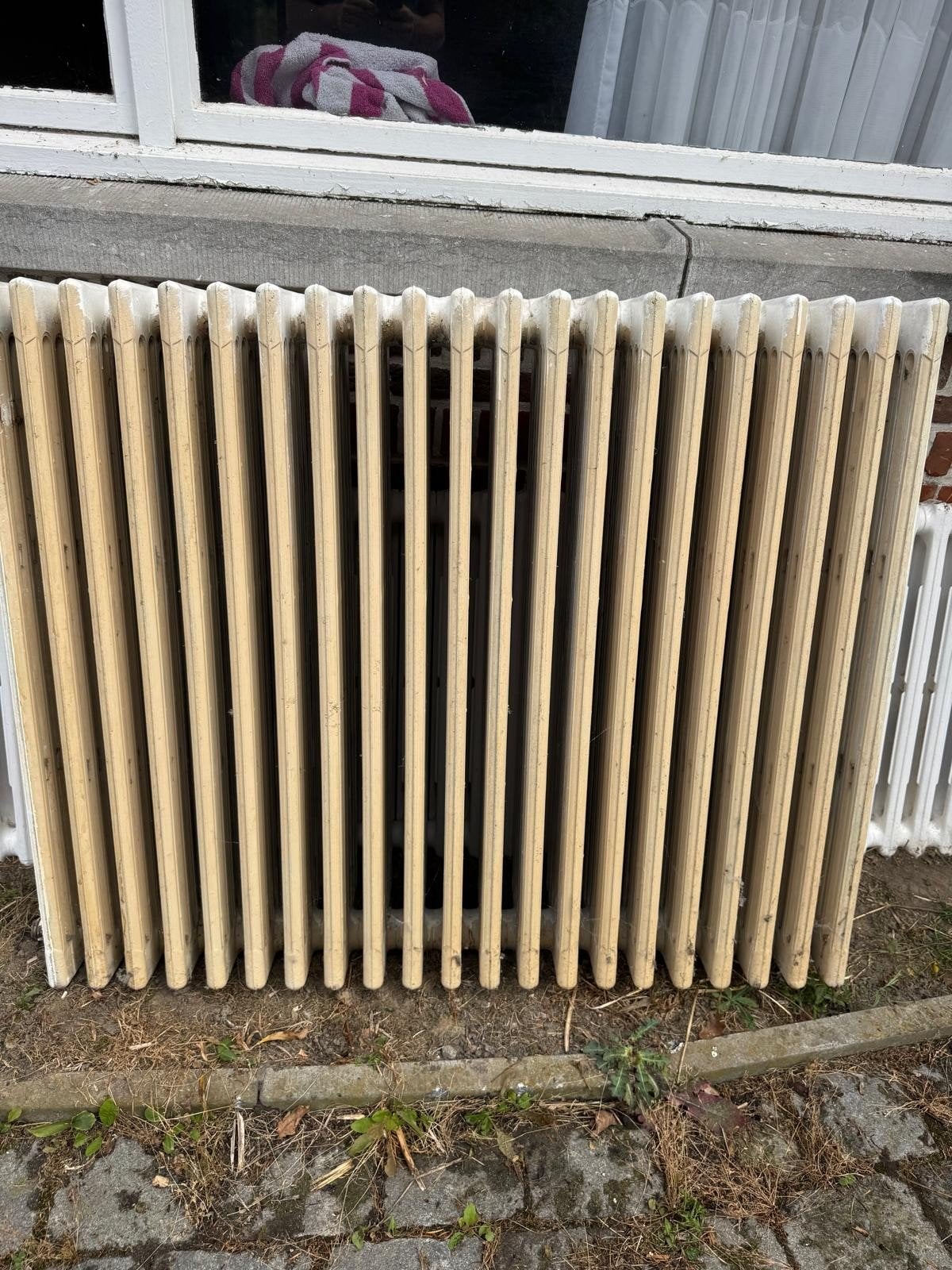 Radiateur en fonte, Bricolage & Construction, Enlèvement