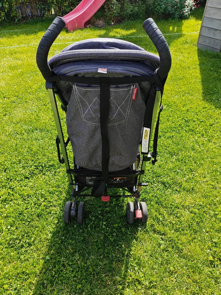 MacLaren plooibuggy, Enfants & Bébés, Enlèvement, Utilisé, Maclaren, Protection de pluie