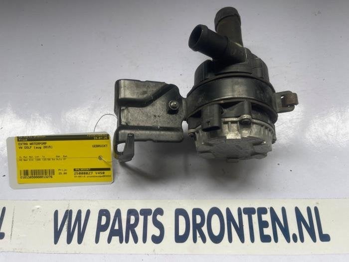 Pompe à eau supplémentaire d'un Volkswagen Golf, Volkswagen, -, 3 mois de garantie, Utilisé