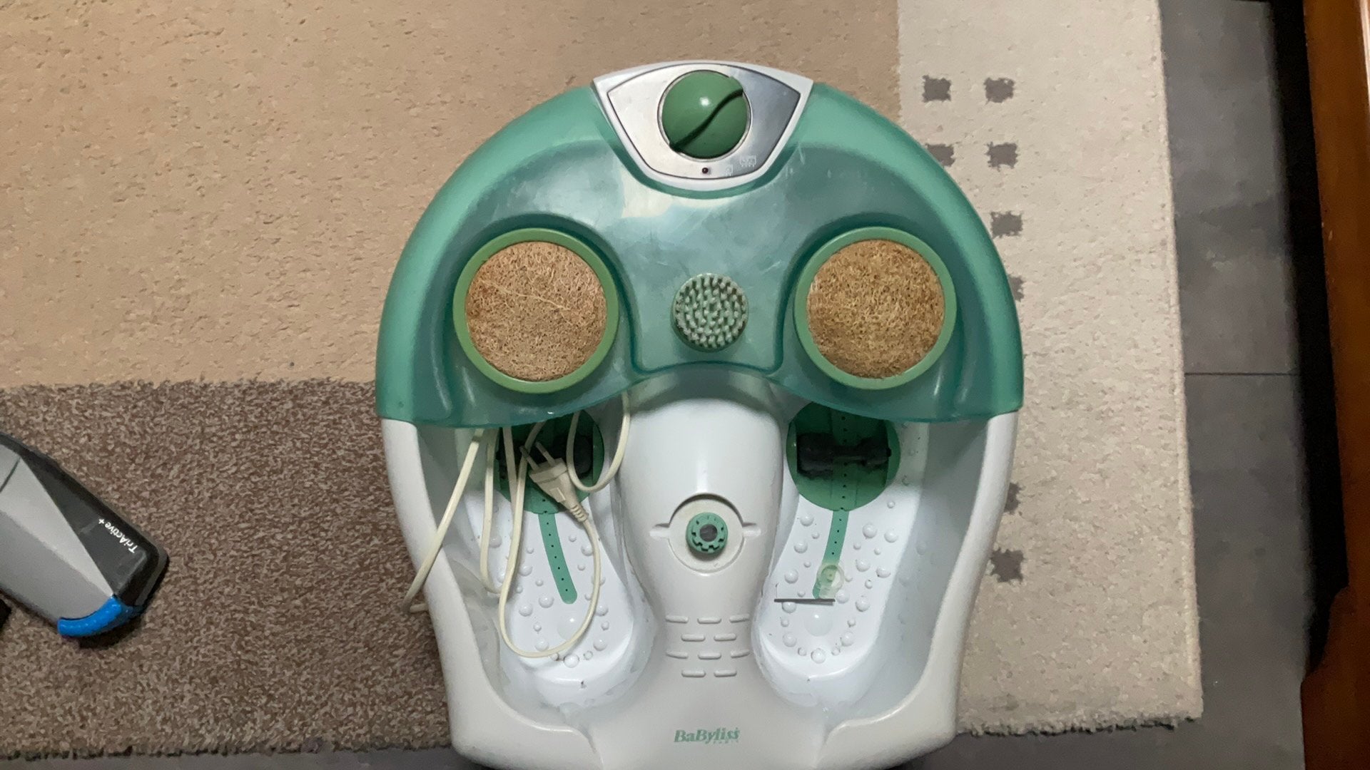 Babyliss Hydro jet Spa voetenbad, Sports & Fitness, Enlèvement ou Envoi, Comme neuf
