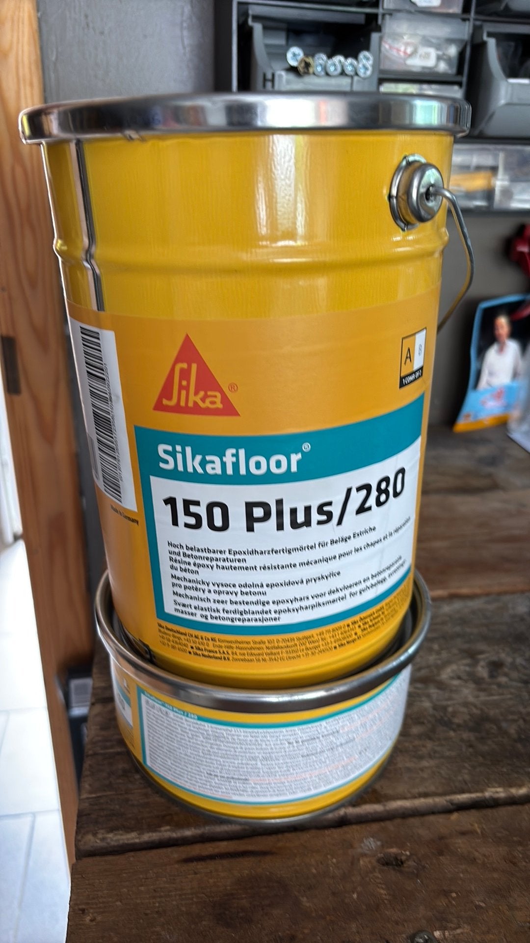 Sikafloor 150 neuf, Doe-het-zelf en Bouw, Verf, Beits en Lak, Ophalen, Zo goed als nieuw