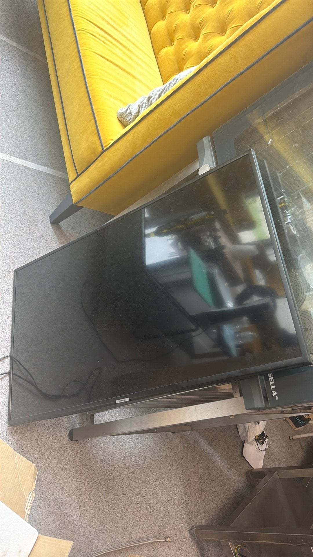 Télévision ecran plat Samsung, Enlèvement, Comme neuf