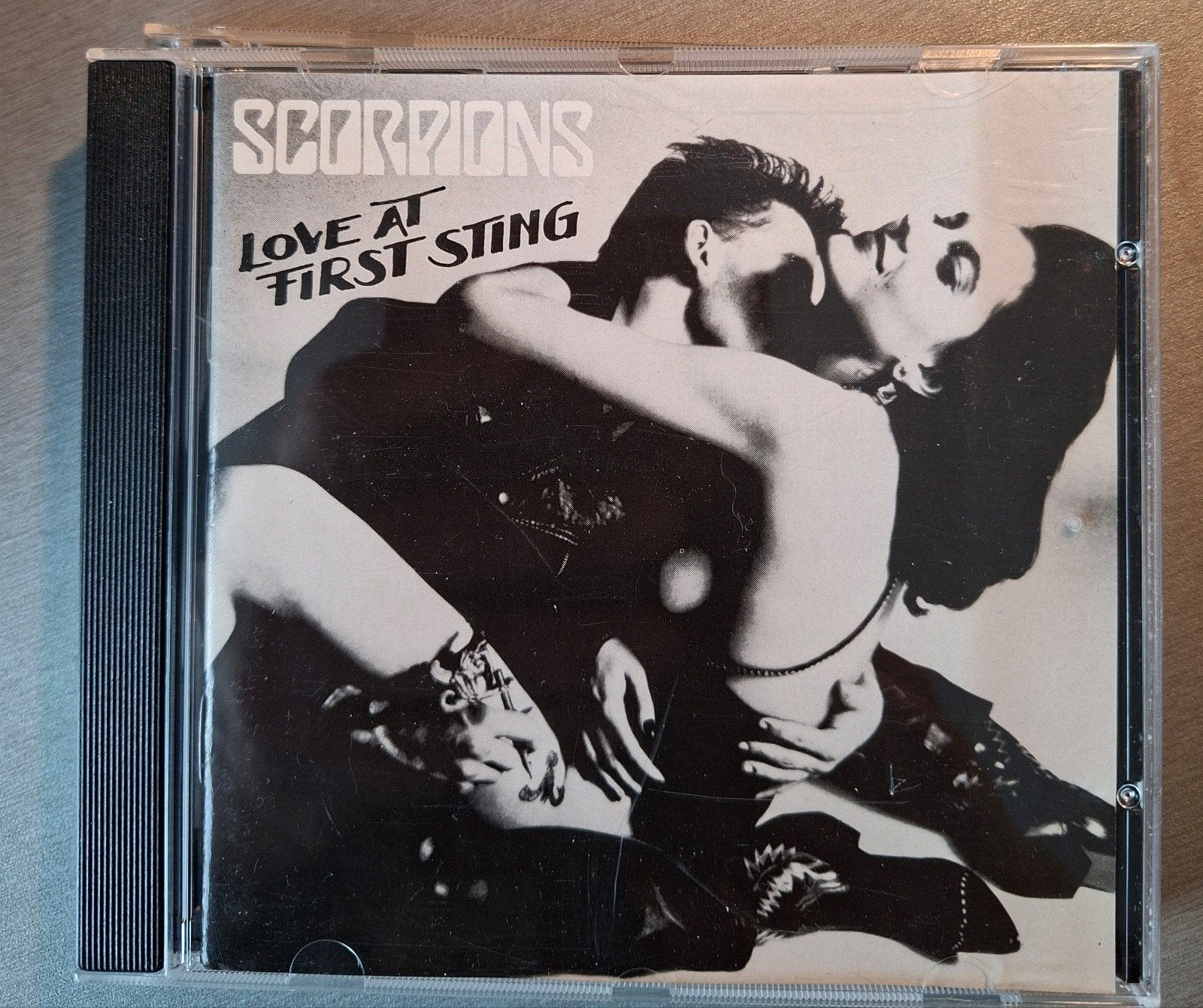 Cd. Scorpions.  Love at first sting., Ophalen of Verzenden