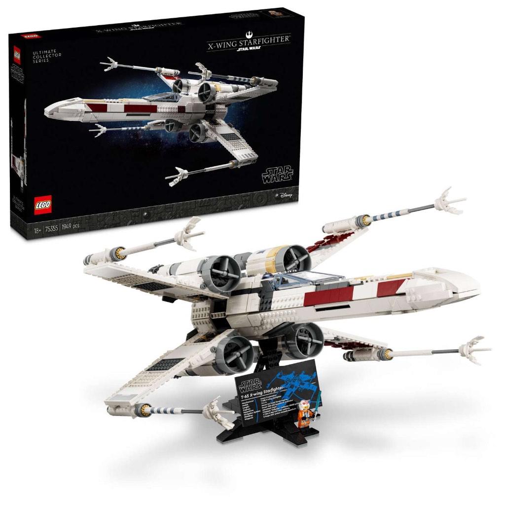 lego, Kinderen en Baby's, Speelgoed | Duplo en Lego, Star Wars, Lego, Ophalen of Verzenden, Zo goed als nieuw