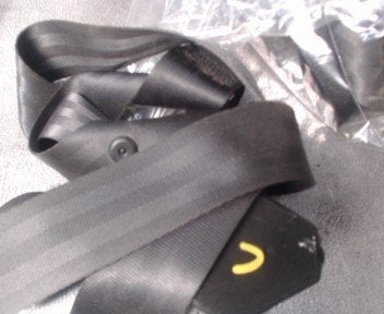 Ceinture arrière central Renault Clio 4 2012-2016 LP/15321, Enlèvement, Utilisé, Renault