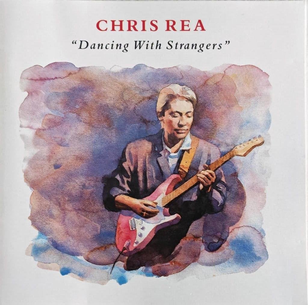 CHRIS REA - Dancing with strangers, CD & DVD, CD | Rock, Enlèvement ou Envoi, Comme neuf, Pop rock, Album