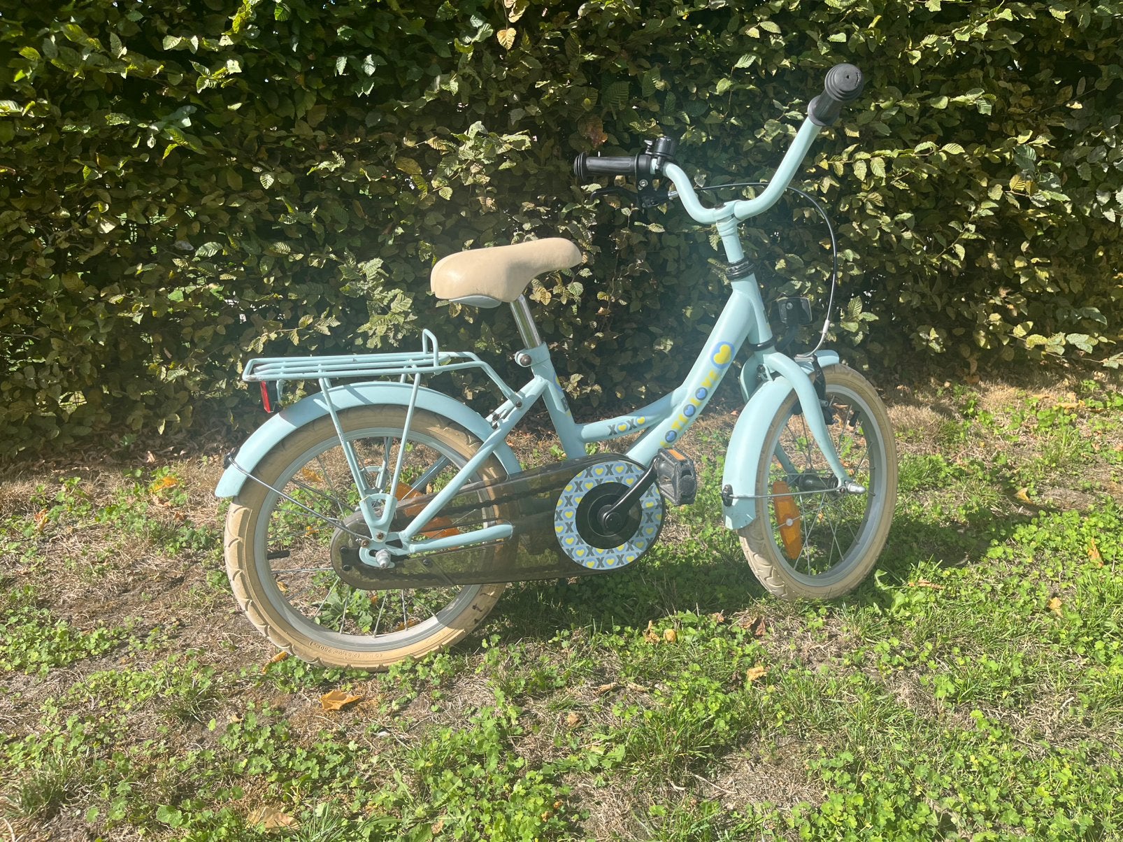 Mooie Kinderfiets (meisjes) BFK (16 inch), Enlèvement, Utilisé, Frein à rétropédalage