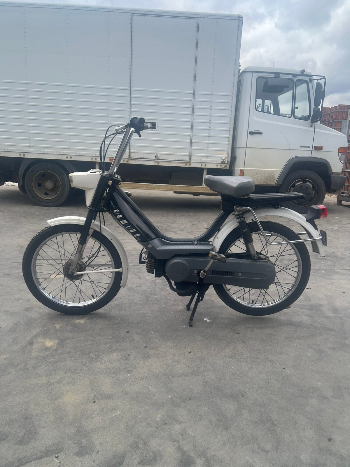Honda camino, Vélos & Vélomoteurs, Cyclomoteurs | Puch, Enlèvement, Comme neuf