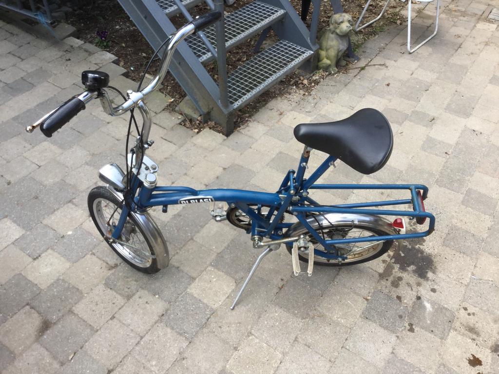 Minie plooifiets ., Fietsen en Brommers, Ophalen, Gebruikt, Heren