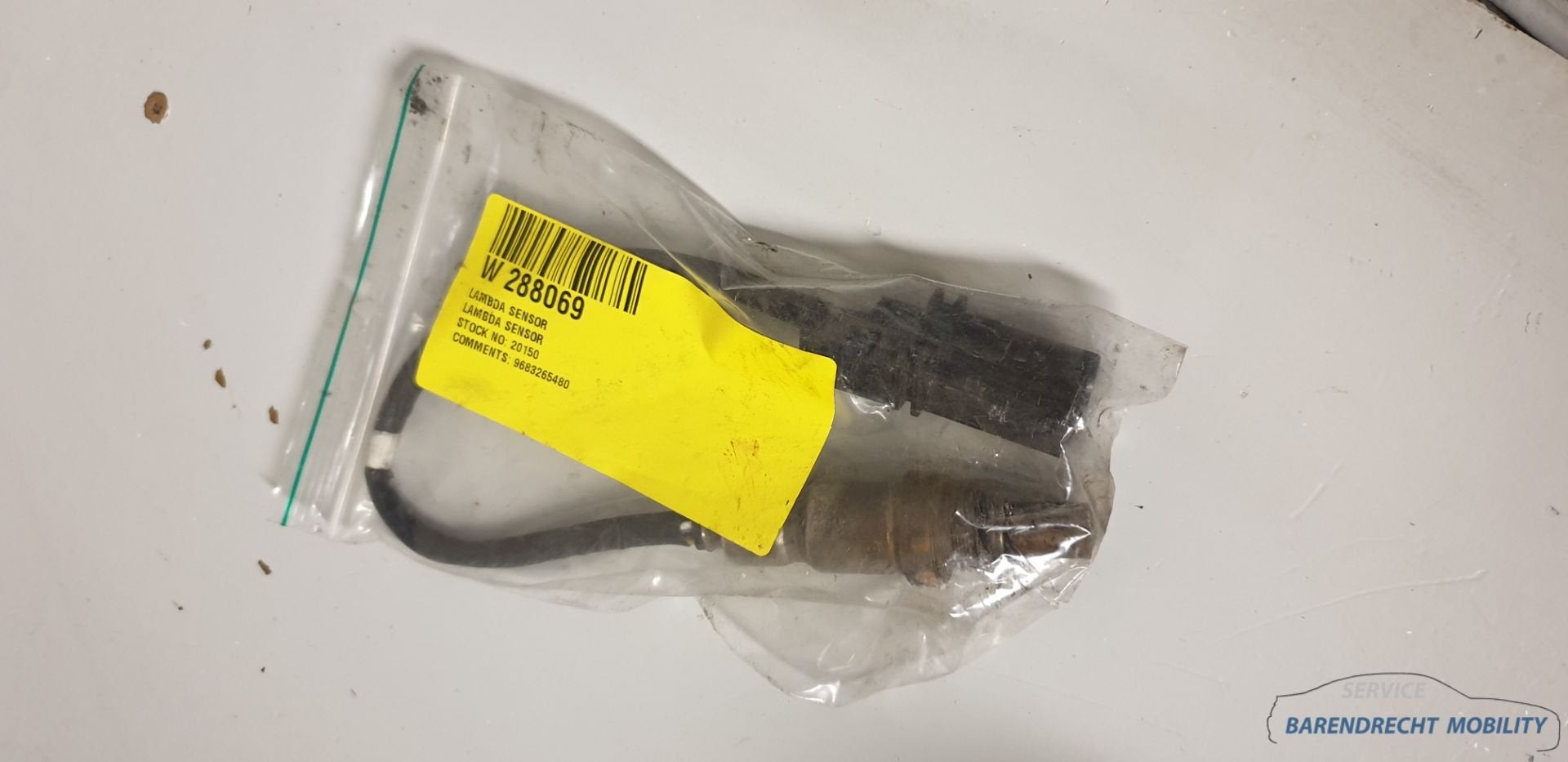 Sonde lambda Peugeot 508 SW I 8E sonde lambda 1.6L e-HDi 16V, Taurusavenue 1
2132 LS  Hoofddorp, NL, Contact.group@renault.com