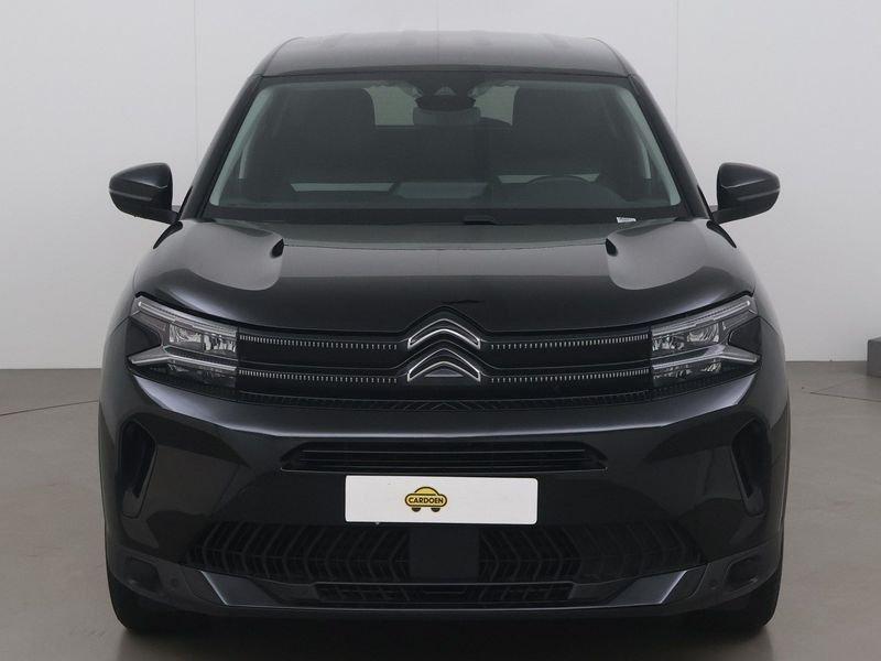Citroen C5 Aircross 1.2 MHEV Plus 136 AT, Auto's, Gebruikt, 1199 cc, Zwart, Bedrijf