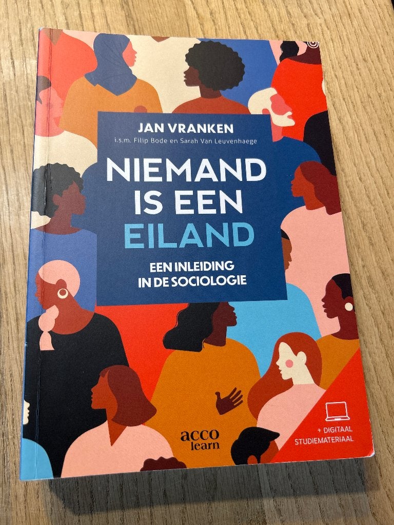 Niemand is een eiland, Enlèvement ou Envoi, Comme neuf, Autres niveaux, Jan Vranken
