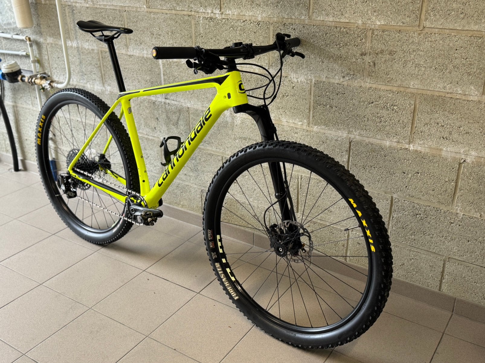 Canondale FSI taille L carbone, Vélos & Vélomoteurs, Enlèvement, Comme neuf
