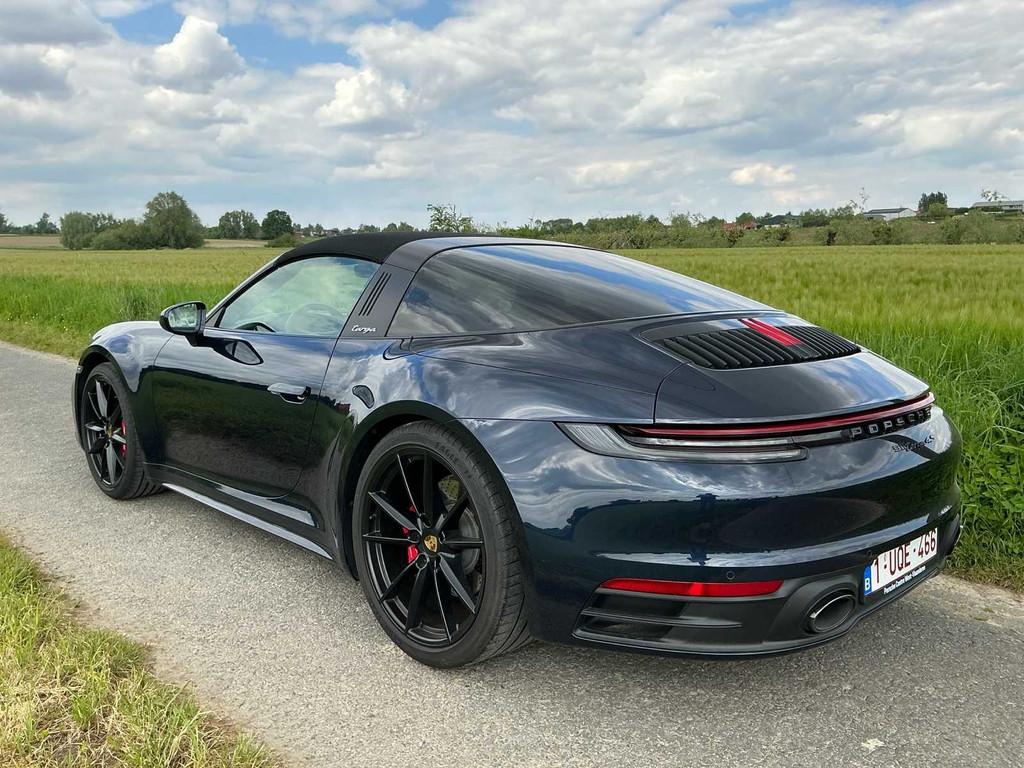 2021 Porsche Targa 4S Cabrio, Auto's, Automaat, Gebruikt, Overige modellen, Bedrijf
