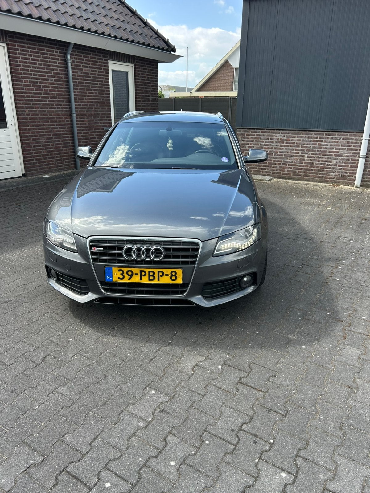 Audi A4 1.8 TFsi 2x S-line. Abt getuned. 210 pk., Auto's, Voorwielaandrijving, Euro 5, Zwart, 4 cilinders