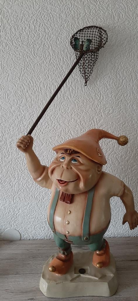 Laven efteling Lok de vlindervanger, Ophalen of Verzenden, Zo goed als nieuw, Beeldje of Poppetje